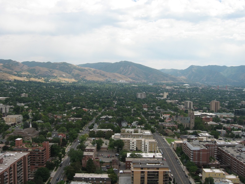 View East from Top of Church Office Building.JPG